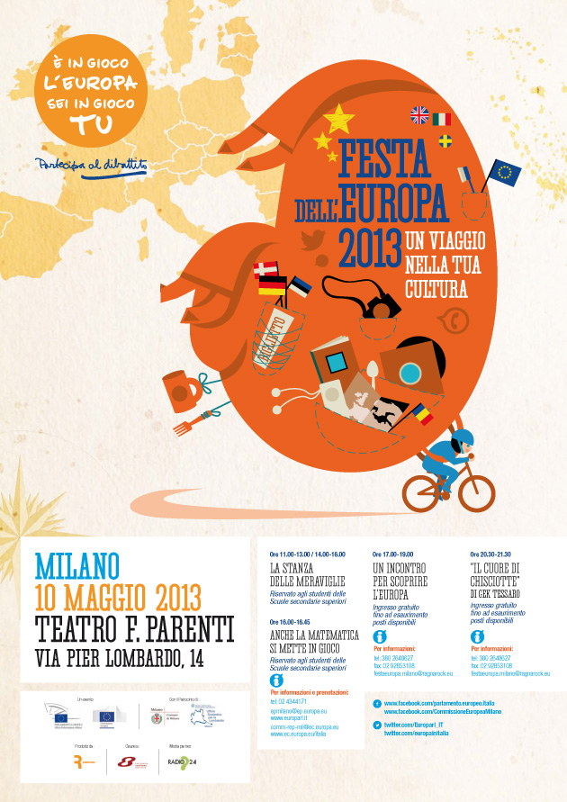 FESTA EU 2013 Manifesto Milano