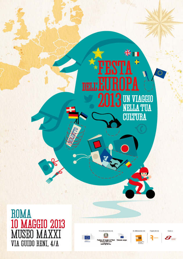 FESTA EU 2013 - manifesto Roma