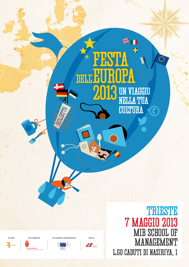 FESTA EU 2013 - manifesto Trieste