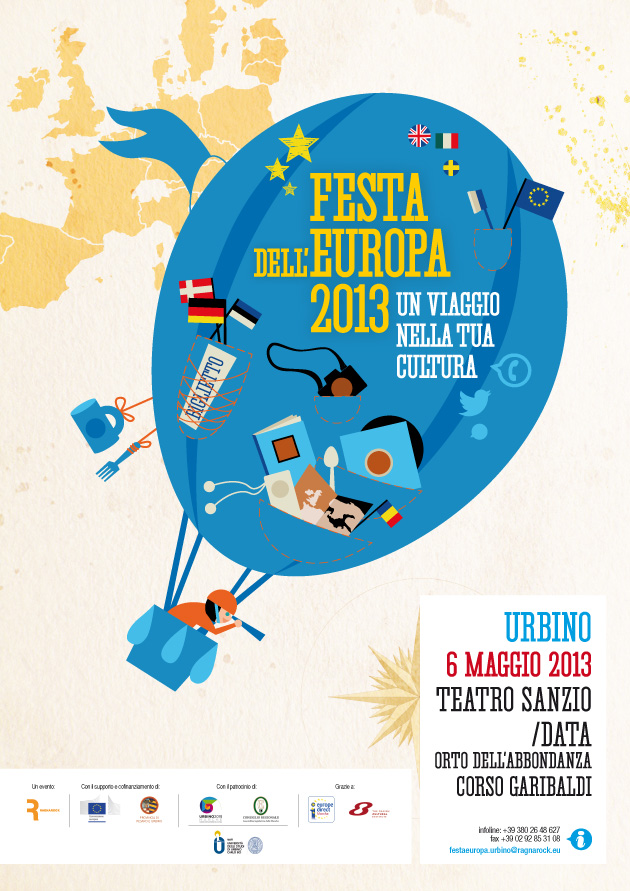 FESTA EU 2013 - manifesto Urbino